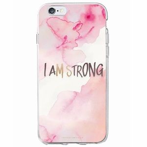“I am strong” I phone Case